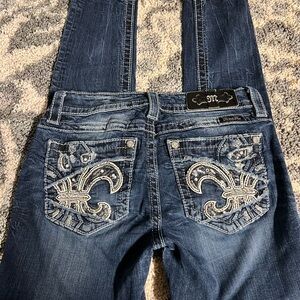 Miss Me Ankle Skinny Jeans